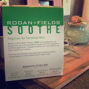 RODAN + FIELDS SOOTHE REGIMEN for sensitive skin